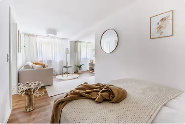 Schlafzimmer