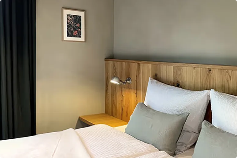 Schlafzimmer Roofen