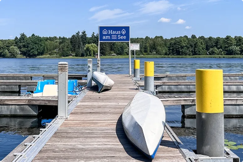 Blick auf den See